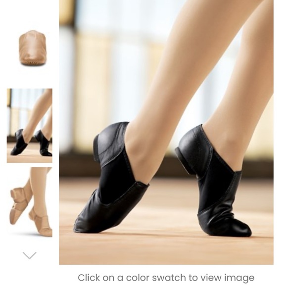 NWT Balera Black Slip-On Jazz Shoe
B80 Size 9.5A - Picture 2 of 6